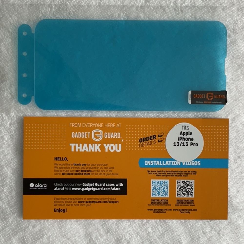 Gadget Guard Screen Protector - Picture 7 of 10